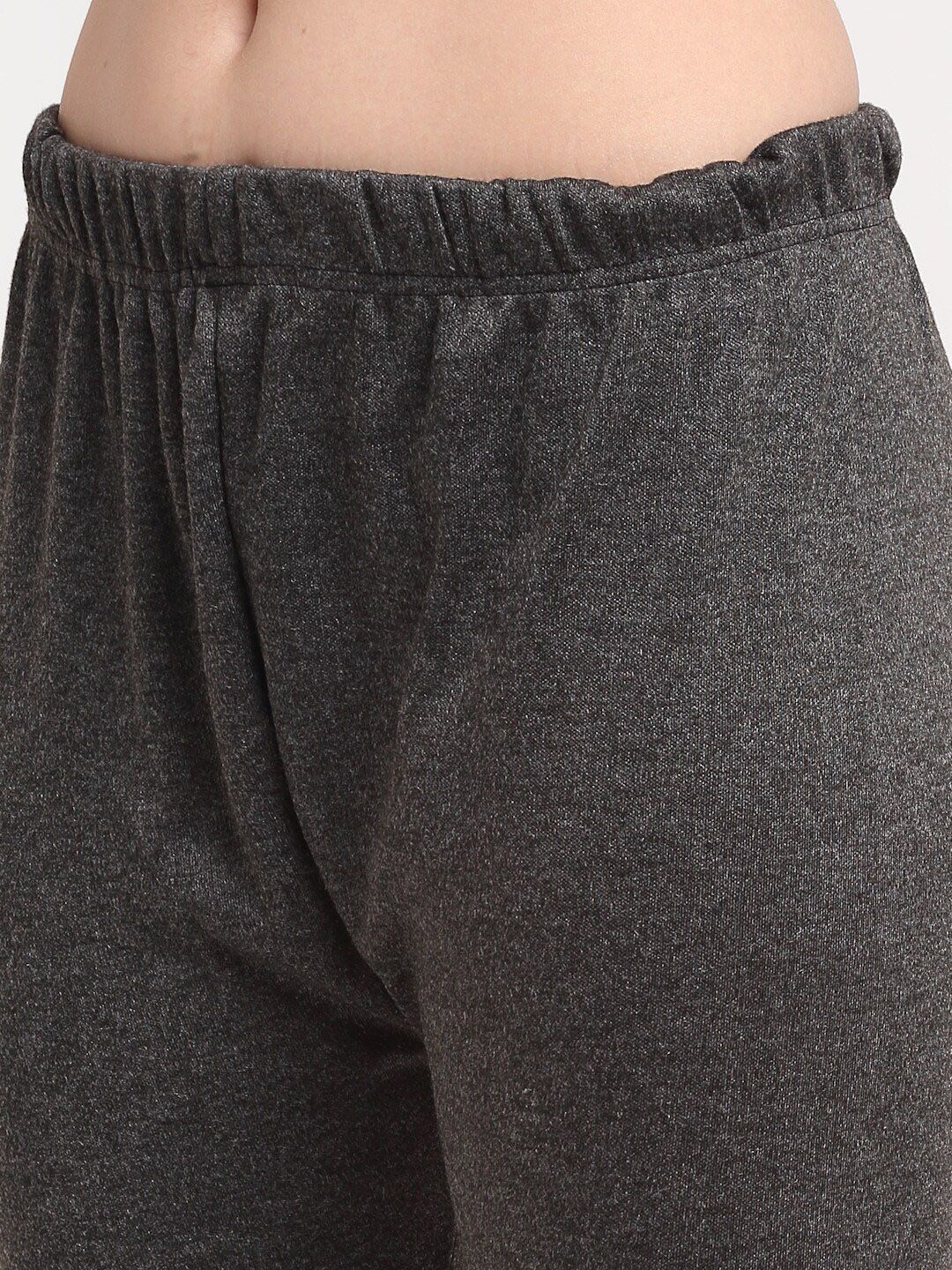 TAG 7 Women Grey Ankle-Length Leggings - Distacart