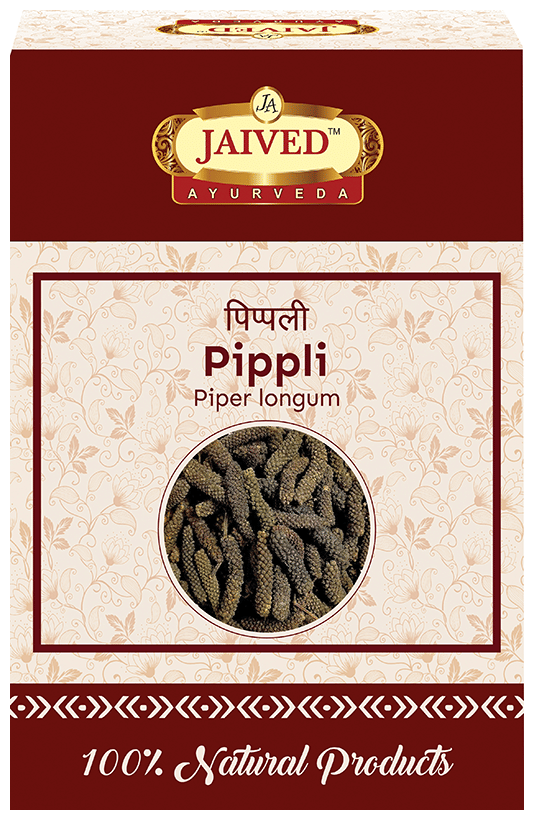 Jaived Ayurveda  Pippli | Supports Healthy Digestion & Relieves Indigestion Naturally