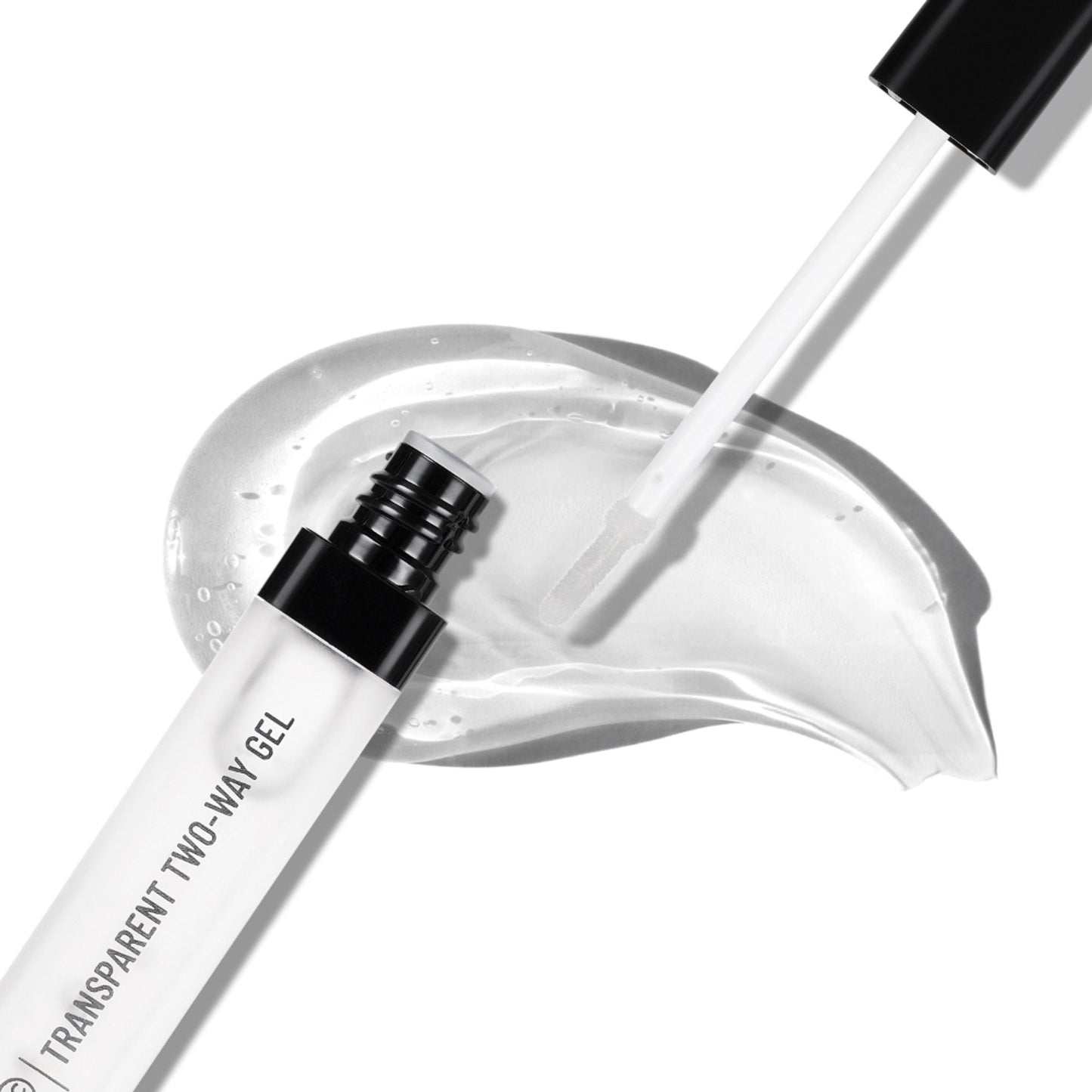 PAC Studio Transparent Two Way Gel - Lightweight Gel Formula, Glue for Chunky Glitter with Zero Fallout - Distacart