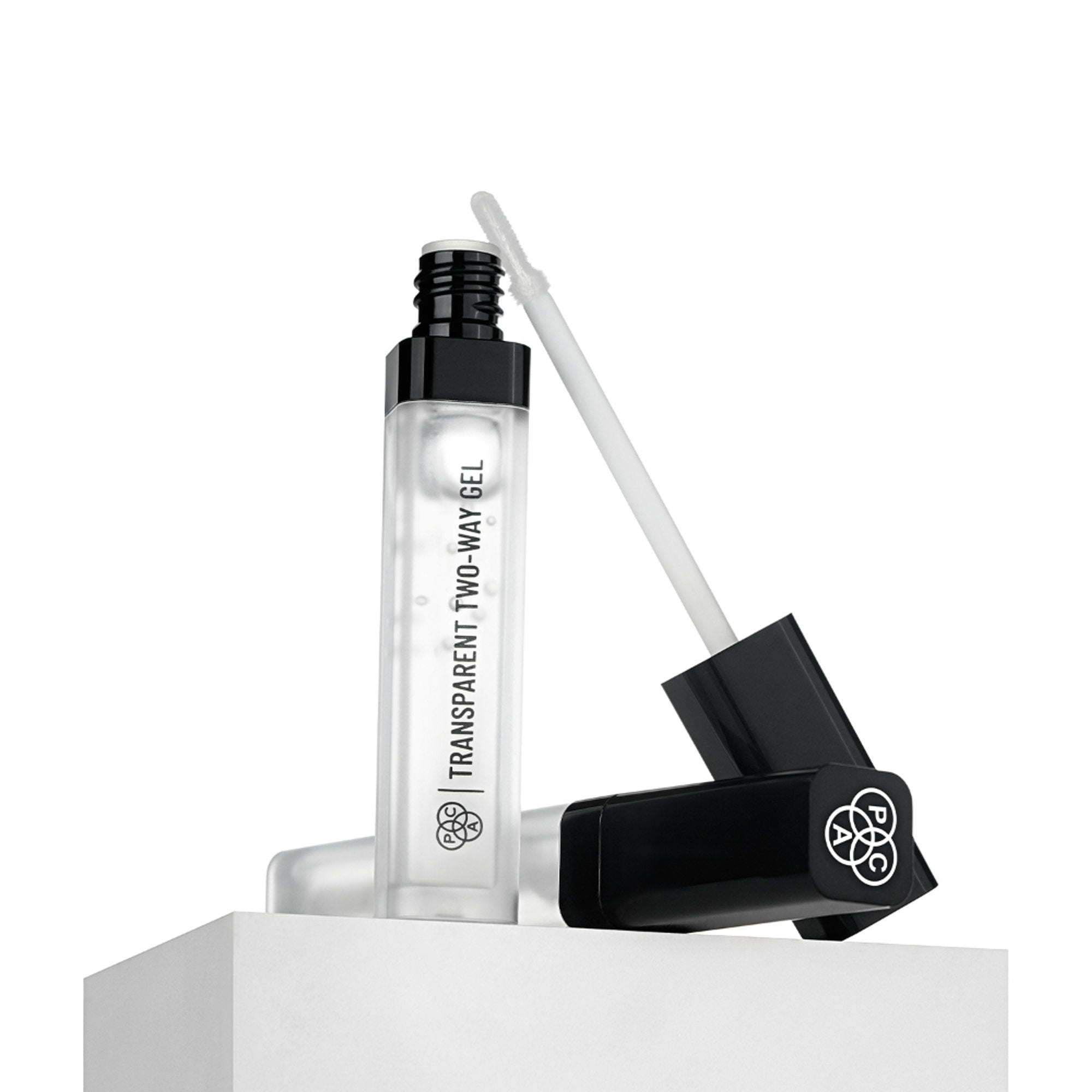 PAC Studio Transparent Two Way Gel - Lightweight Gel Formula, Glue for Chunky Glitter with Zero Fallout - Distacart