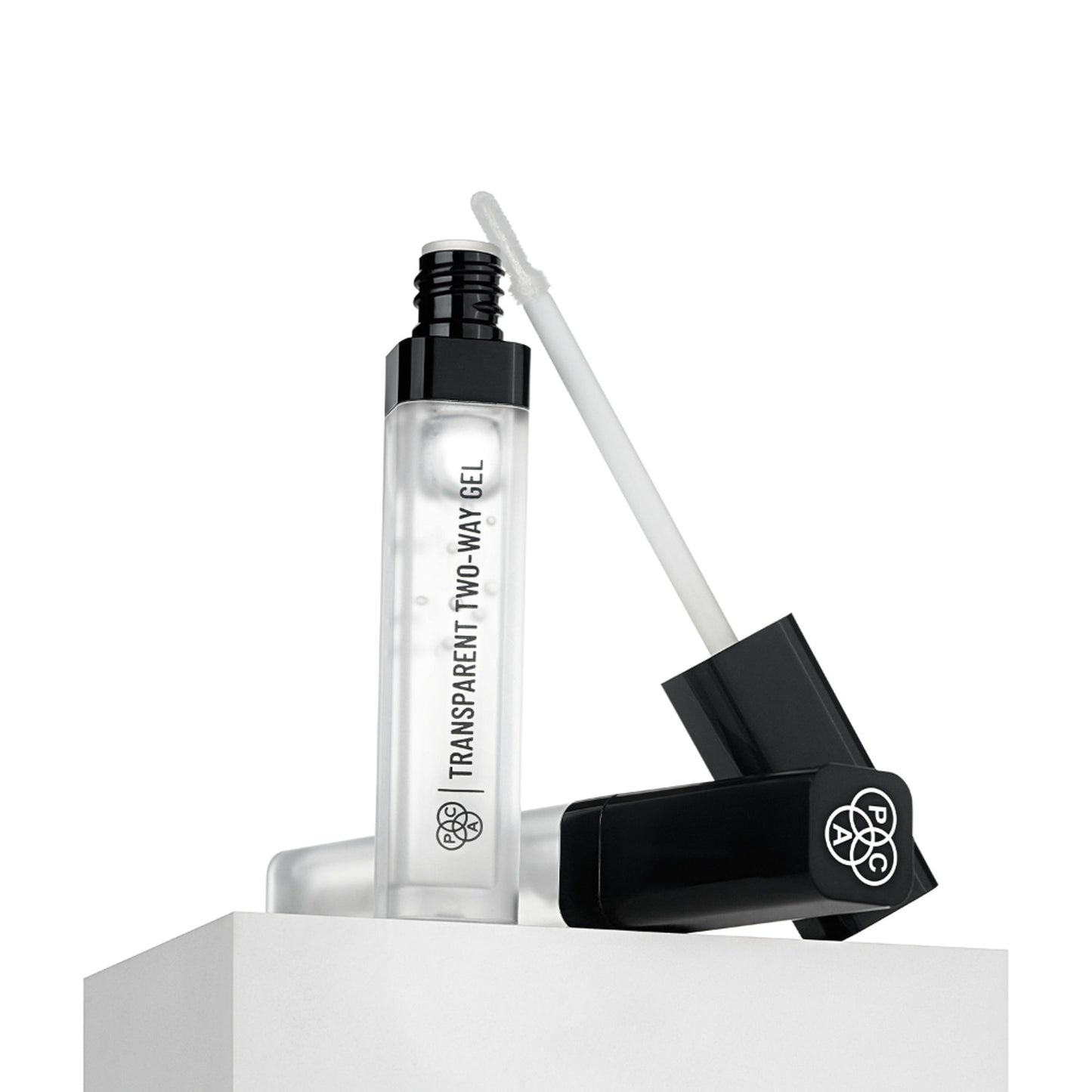 PAC Studio Transparent Two Way Gel - Lightweight Gel Formula, Glue for Chunky Glitter with Zero Fallout - Distacart