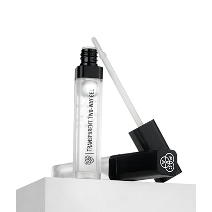 PAC Studio Transparent Two Way Gel - Lightweight Gel Formula, Glue for Chunky Glitter with Zero Fallout - Distacart