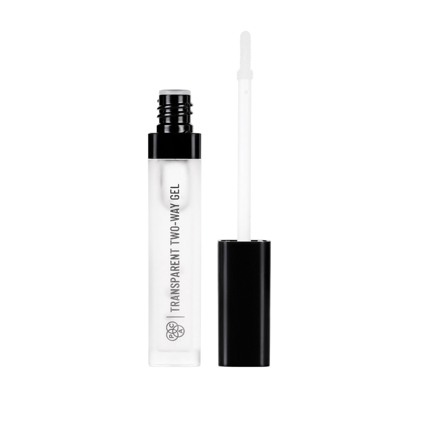PAC Studio Transparent Two Way Gel - Lightweight Gel Formula, Glue for Chunky Glitter with Zero Fallout - Distacart