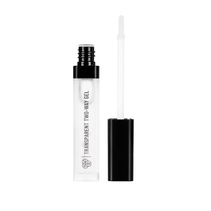 PAC Studio Transparent Two Way Gel - Lightweight Gel Formula, Glue for Chunky Glitter with Zero Fallout - Distacart