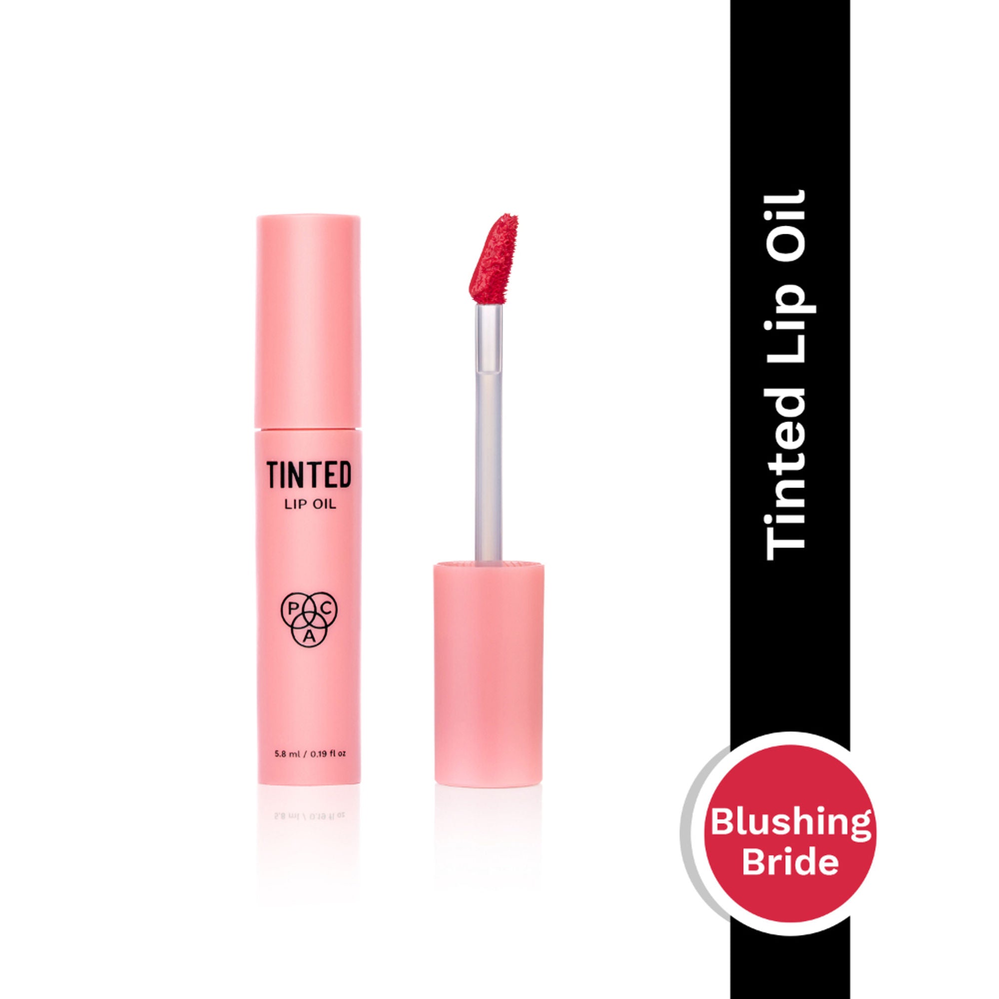 PAC Tinted Lip Oil - Blushing Bride