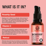 Thumbnail for Nuerma Science Rosehip Face Serum | Hydrates, Reduces Scars & Corrects Fine Lines