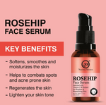 Thumbnail for Nuerma Science Rosehip Face Serum | Hydrates, Reduces Scars & Corrects Fine Lines