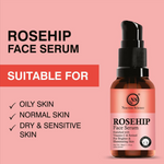 Thumbnail for Nuerma Science Rosehip Face Serum | Hydrates, Reduces Scars & Corrects Fine Lines
