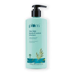 Thumbnail for Plum Tea Tree Dandruff Control Shampoo, Paraben-Free with Piroctone Olamine