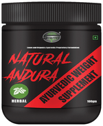 Thumbnail for Sabates Natural Andura Ayurvedic Weight Supplement