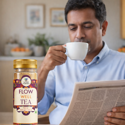 Nxtgen Ayurveda Flow Well Herbal Tea - Dista