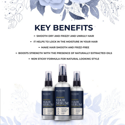 Nuskhe By Paras Hair Serum For Heat Protection - Distacart