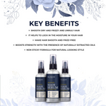 Thumbnail for Nuskhe By Paras Hair Serum For Heat Protection - Distacart