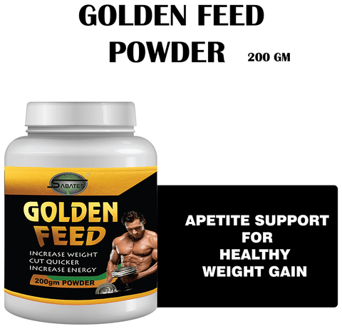 Sabates Golden Feed Powder