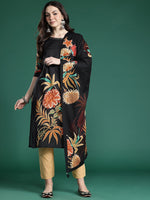 Thumbnail for Indo Era Women Floral Printed Pure Cotton Kurta with Trousers & With Dupatta