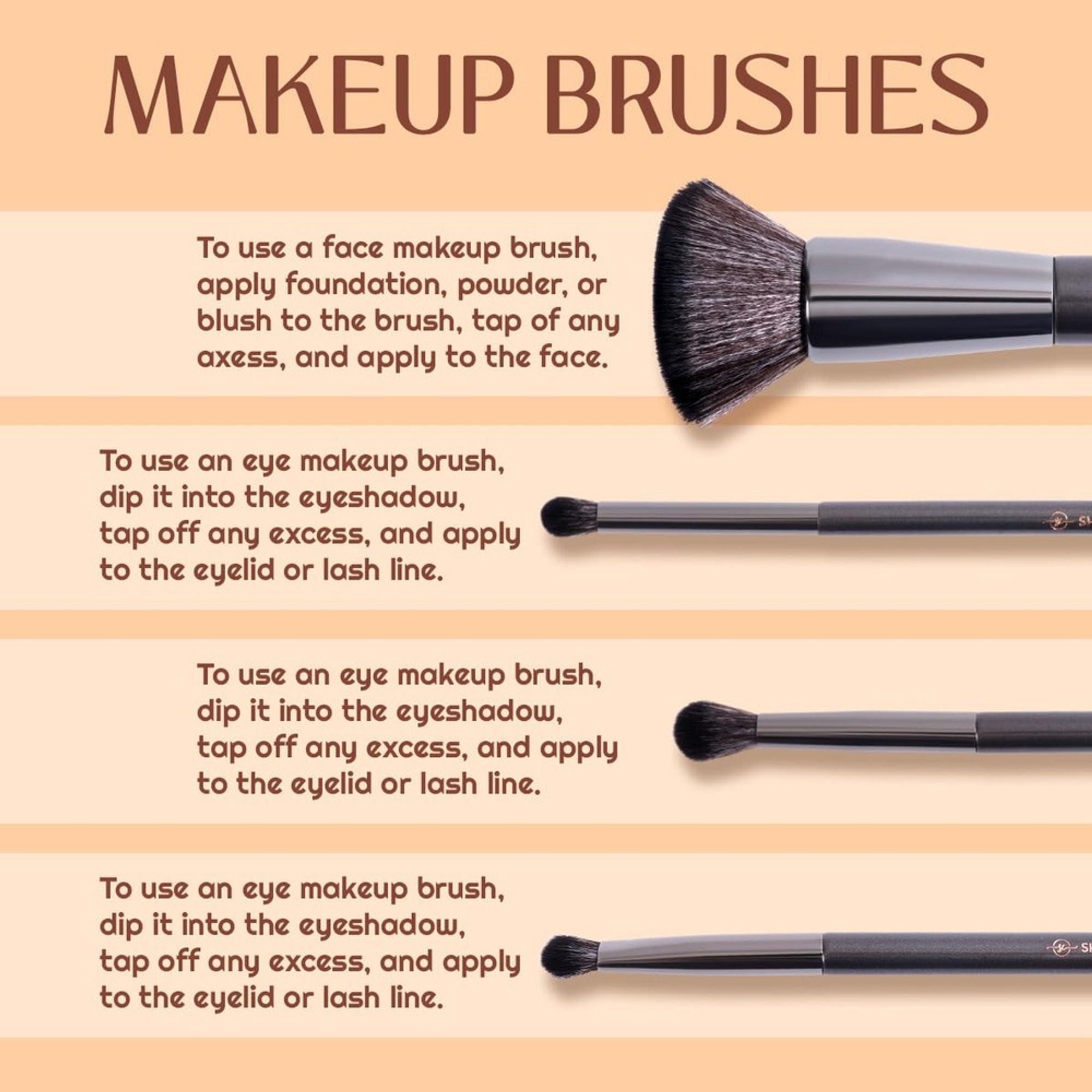 Shryoan Angled Liner Brush - Distacart