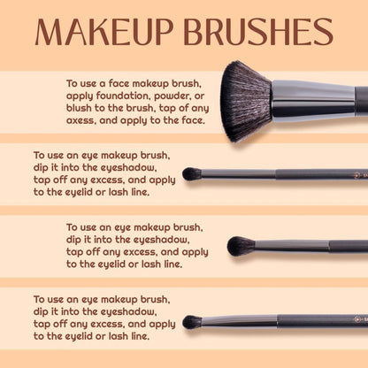 Shryoan Lip Brush with Soft & Synthetic Bristles - Distacart