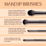 Thumbnail for Shryoan Lip Brush with Soft & Synthetic Bristles - Distacart