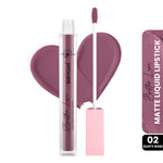 Thumbnail for Shryoan Butter Luxe Satin Matte Liquid Lipstick - Dusty Rose 02