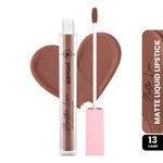 Thumbnail for Shryoan Butter Luxe Satin Matte Liquid Lipstick - Vamp 13