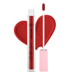Thumbnail for Shryoan Butter Luxe Satin Matte Liquid Lipstick - Lost Cherry 16 - Distacart
