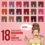 Thumbnail for Shryoan Butter Luxe Satin Matte Liquid Lipstick - Lost Cherry 16 - Distacart