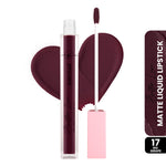 Thumbnail for Shryoan Butter Luxe Satin Matte Liquid Lipstick - Go Grape 17