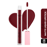 Thumbnail for Shryoan Butter Luxe Satin Matte Liquid Lipstick - Spiked Rum 18