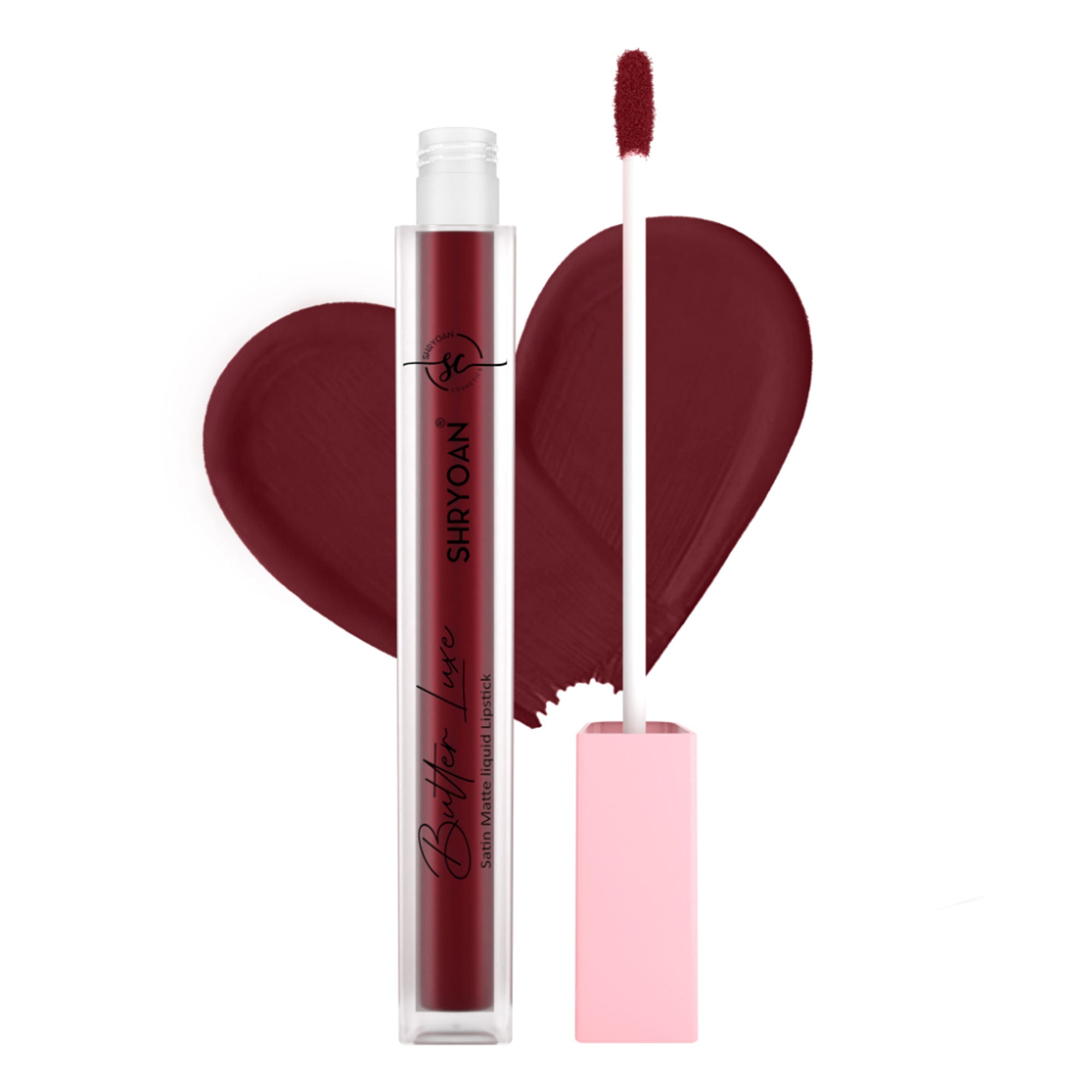Shryoan Butter Luxe Satin Matte Liquid Lipstick - Spiked Rum 18 - Distacart