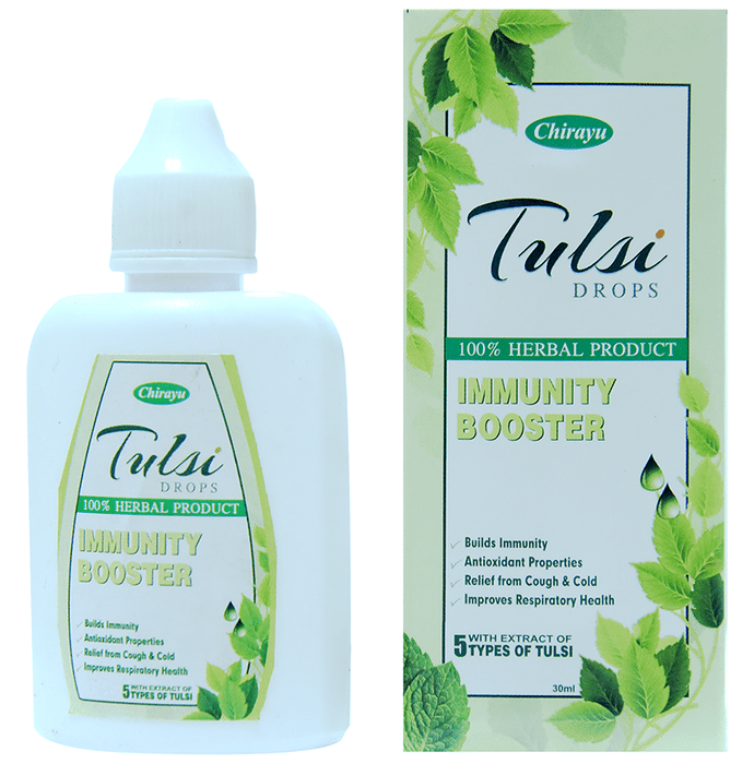 Chirayu Tulsi Drop
