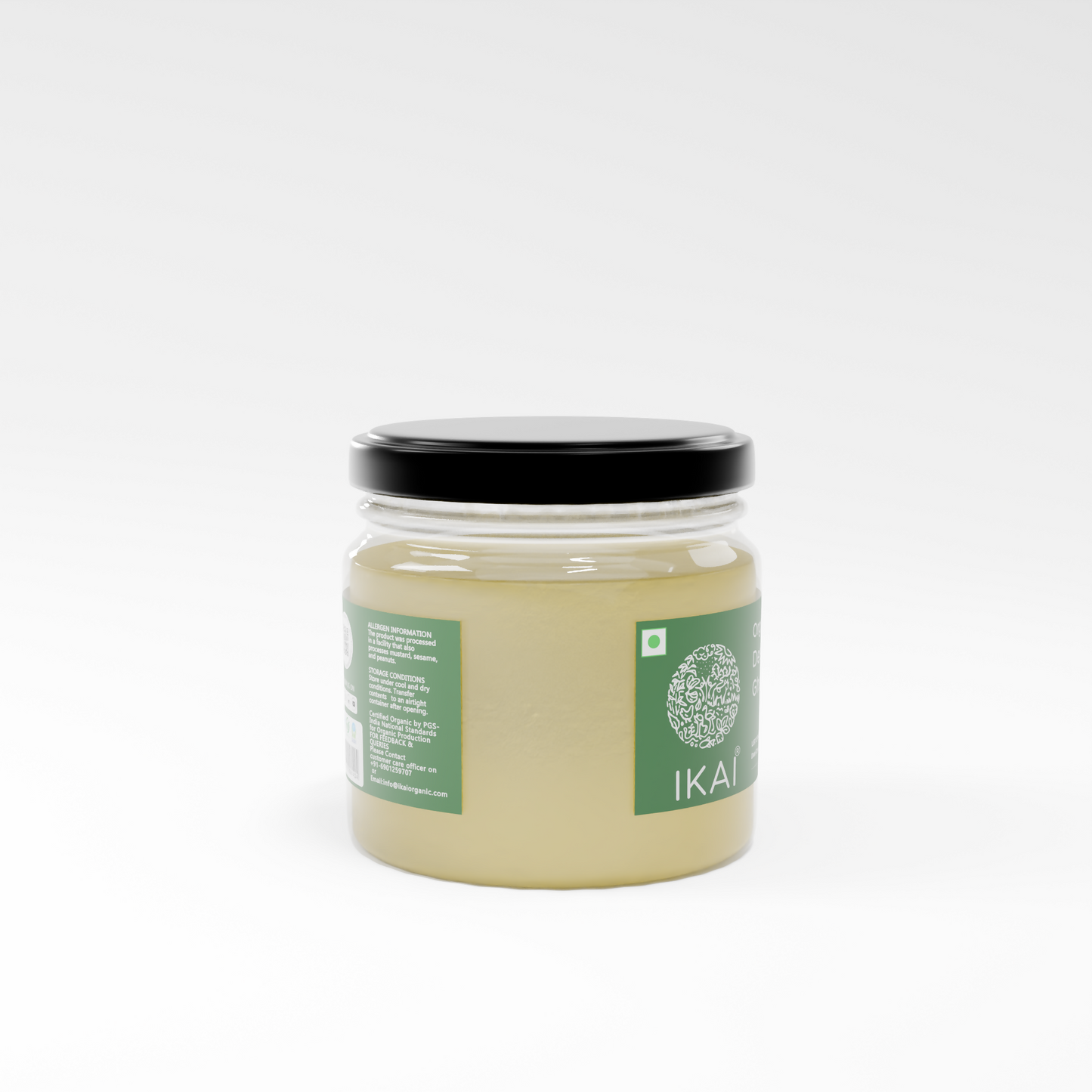 6 - Organic Desi cow ghee - 250g
