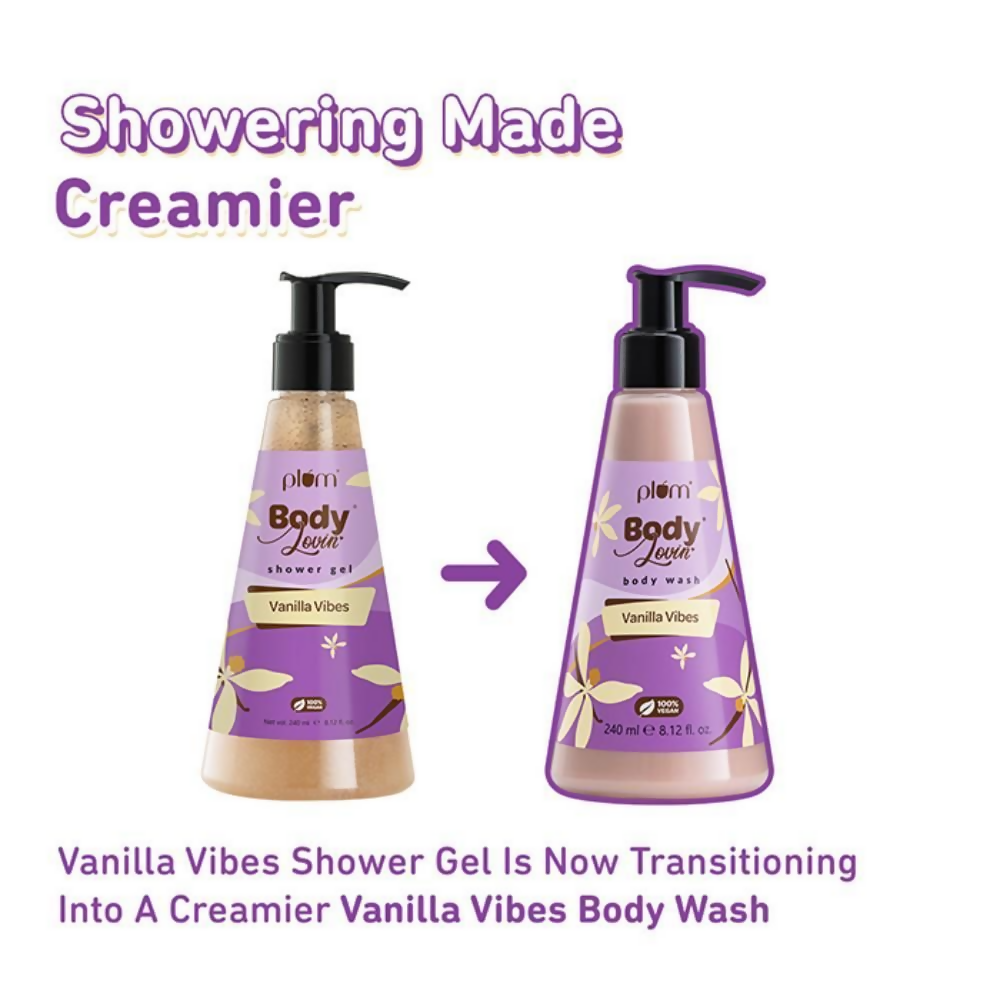 Plum BodyLovin' Vanilla Vibes Body Wash - Distacart