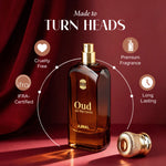Thumbnail for Ajmal India Oud On The Rocks Premium Eau De Perfum