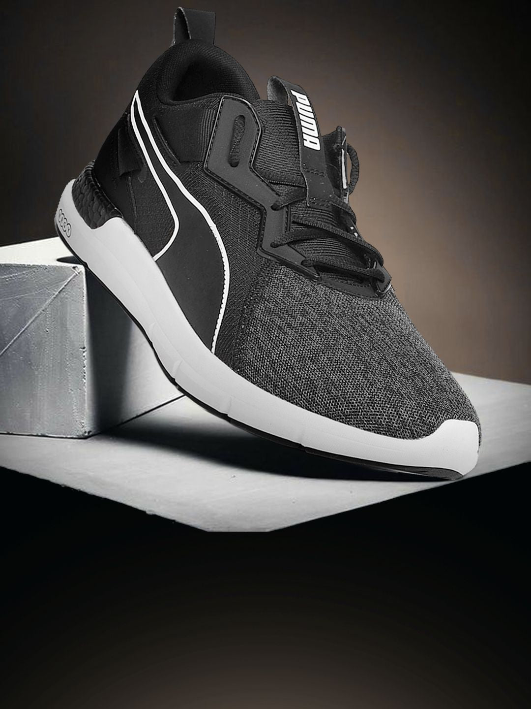 Buy Puma Men Black NRGY Dynamo Futuro Running Shoes Online at Best Price Distacart