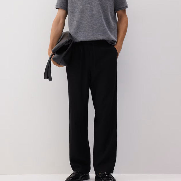 Fabmade Men’S Black Loose Fit Pajama - Distacart