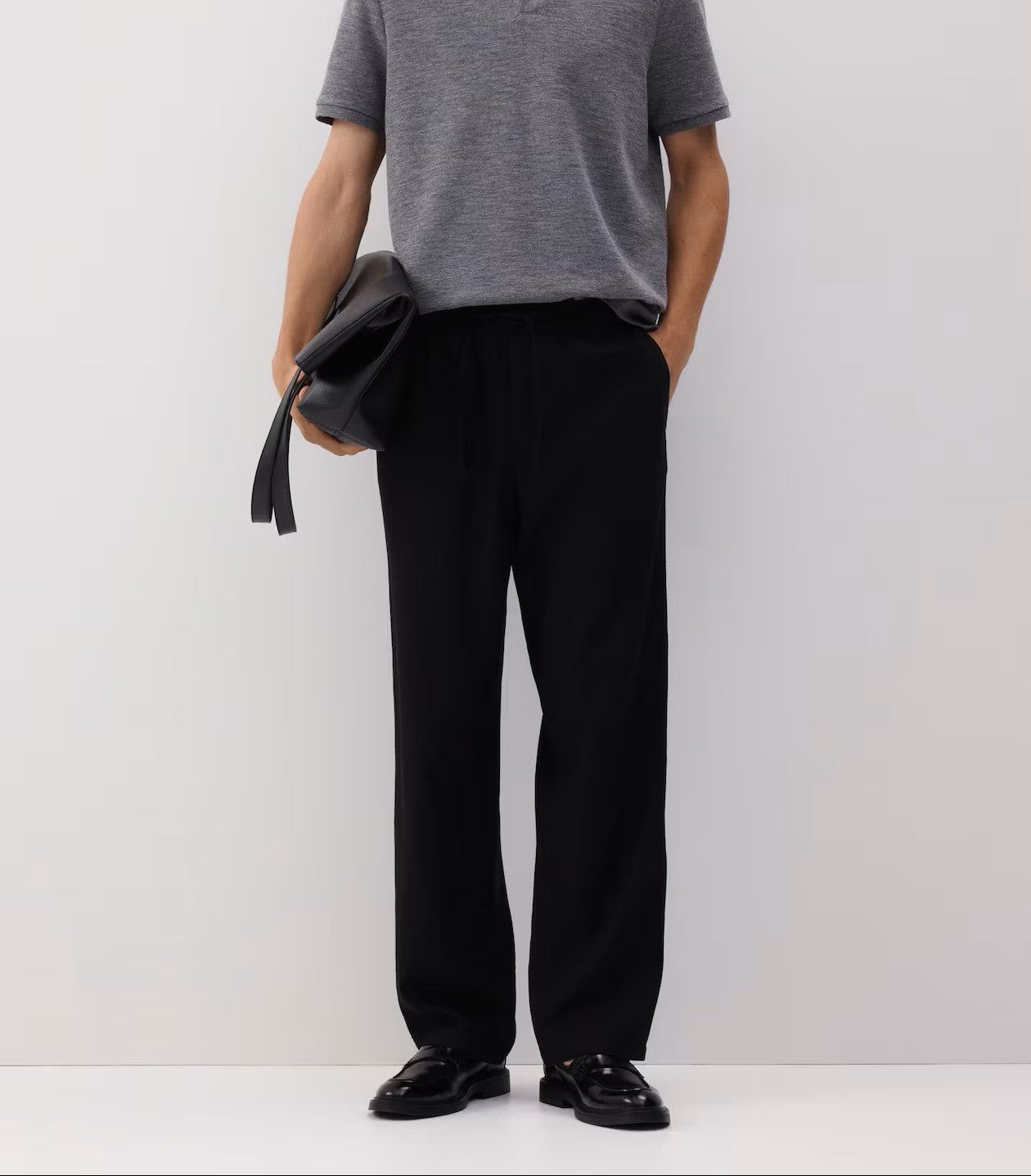 Fabmade Men’S Black Loose Fit Pajama - Distacart