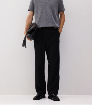 Fabmade Men’S Black Loose Fit Pajama - Distacart