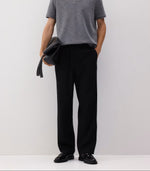 Thumbnail for Fabmade Men’S Black Loose Fit Pajama - Distacart