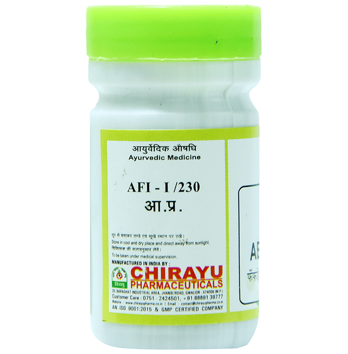 Chirayu Abhrak Bhasma