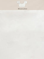Thumbnail for Anouk Lavender Floral Embroidered Organza Saree - Distacart