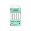 shills professional reusable press on nails oval spn510