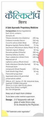 Thumbnail for Sagius Calcitop Syrup