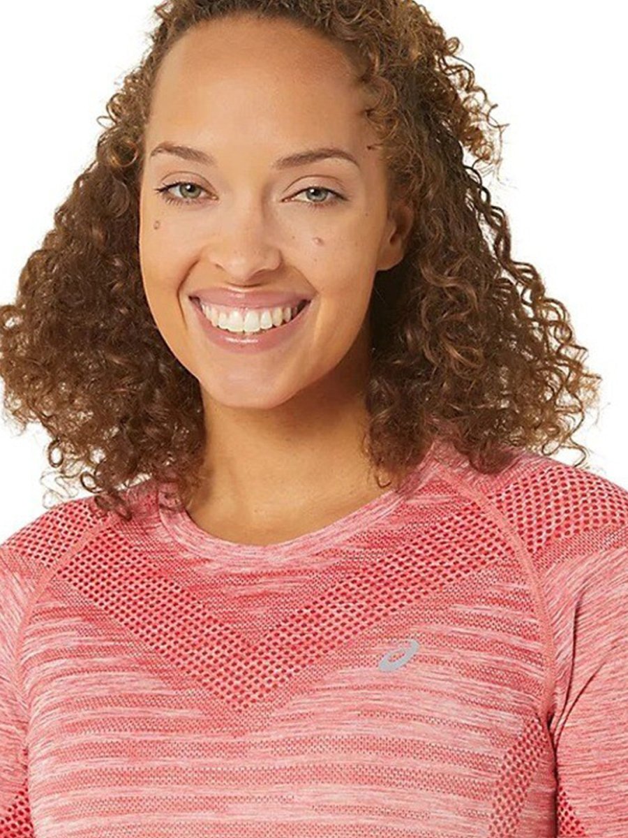 ASICS Seamless SS Raglan Sleeves T-shirts - Distacart