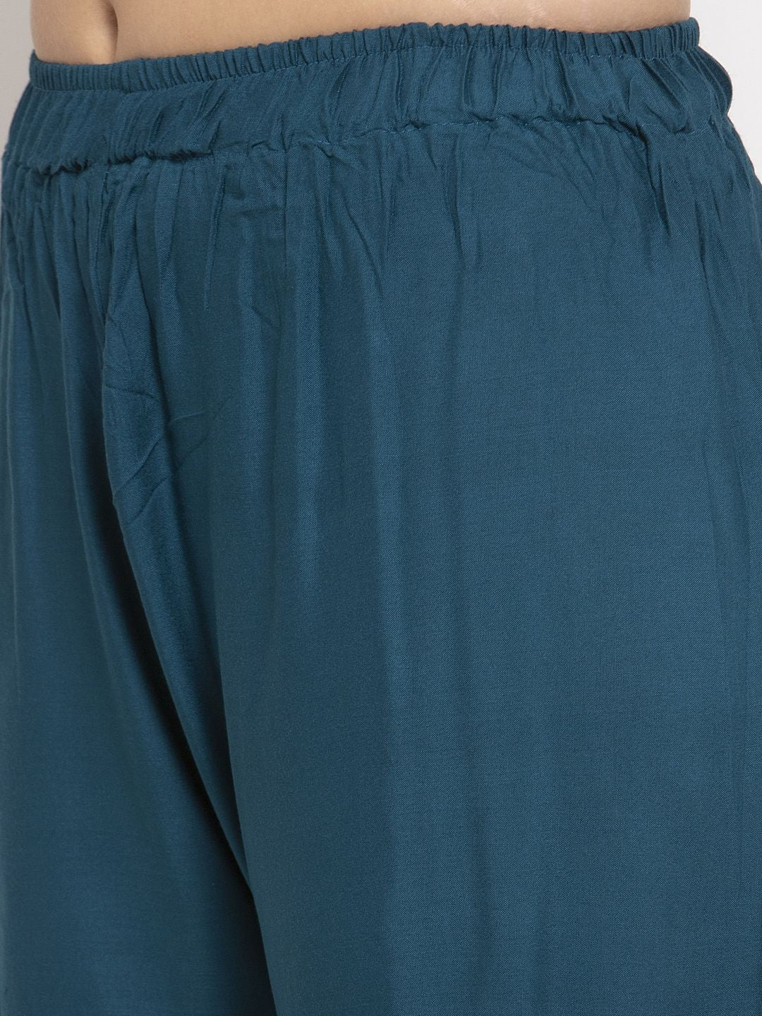 TAG 7 Women Pack of 2 Solid Flared Palazzos
