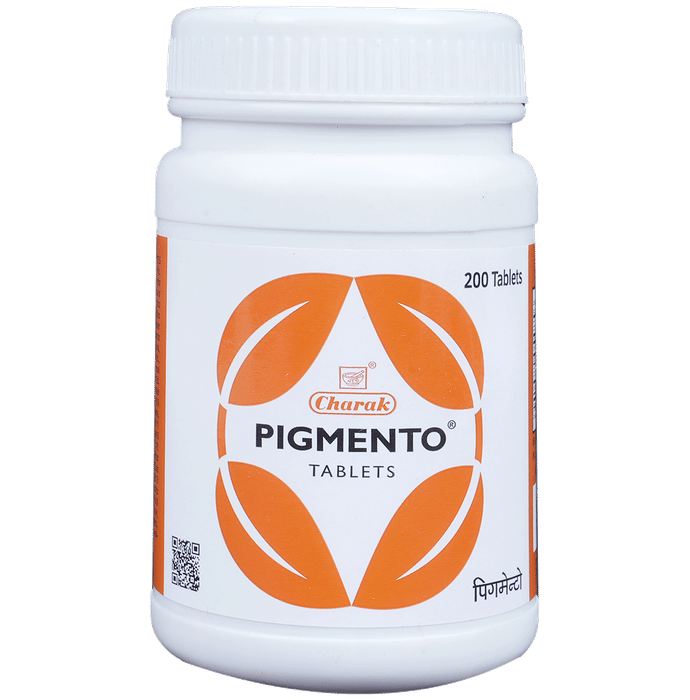 Charak Pharma Pigmento Tablet - Distacart