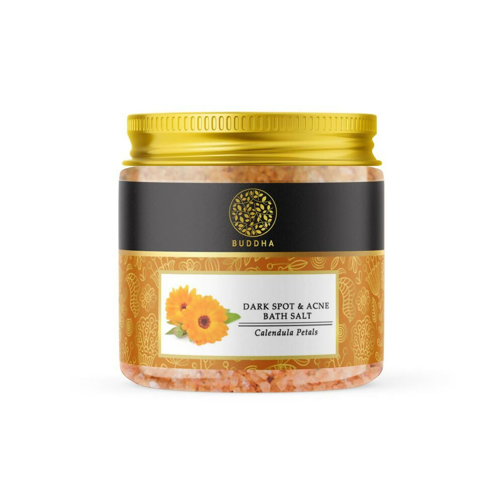 Buddha Natural Dark Spots & Acne Bath Salt - Distacart