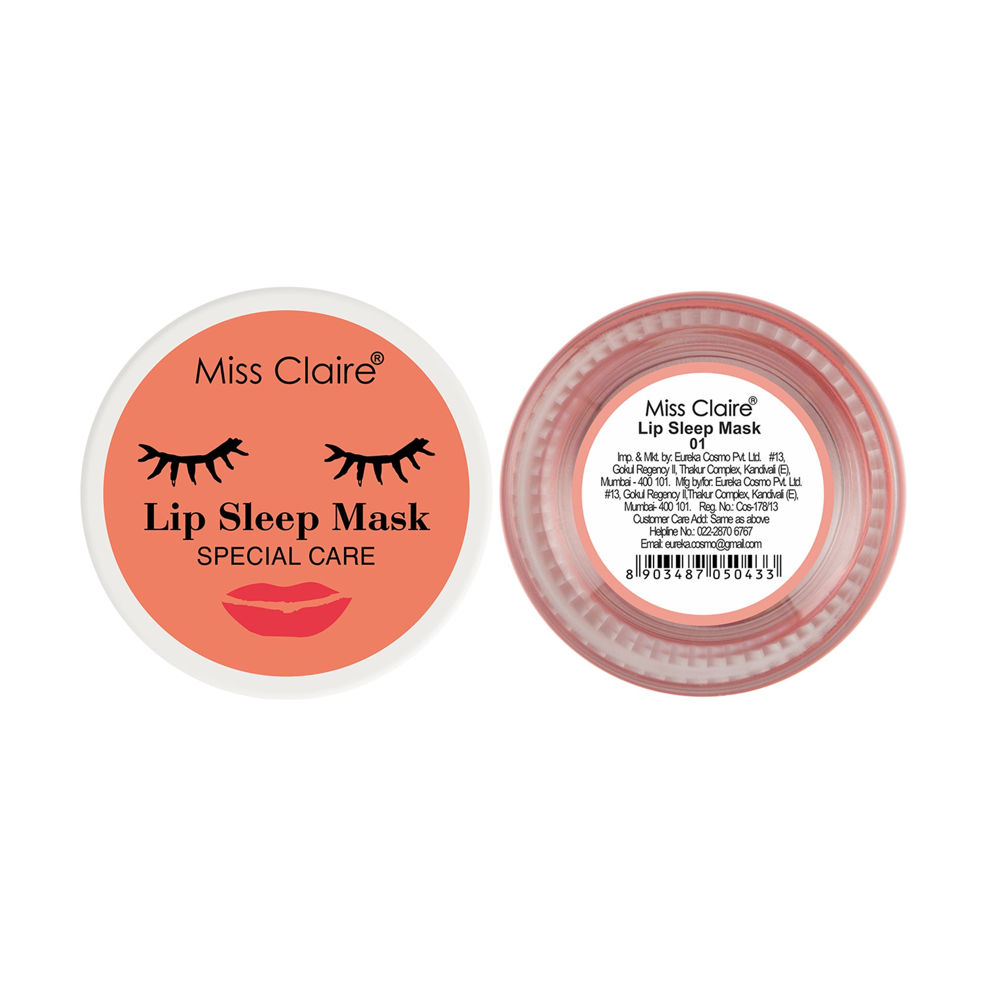 Miss Claire Lip Sleep Mask Special Care - 1