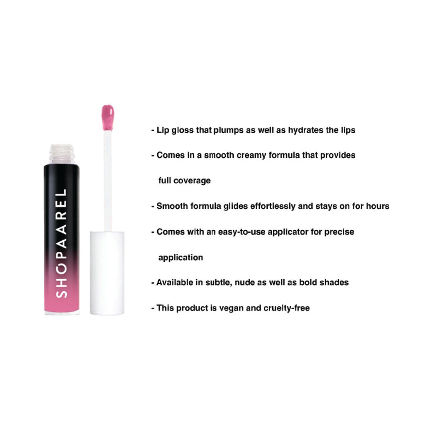 Shopaarel Gloss Love Lip Gloss - SPL02 - Distacart