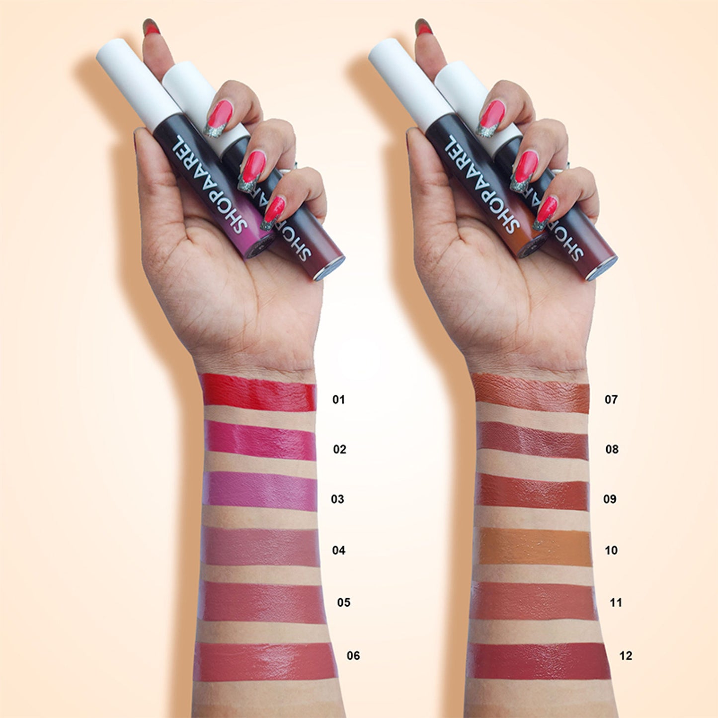 Shopaarel Gloss Love Lip Gloss - SPL04 - Distacart