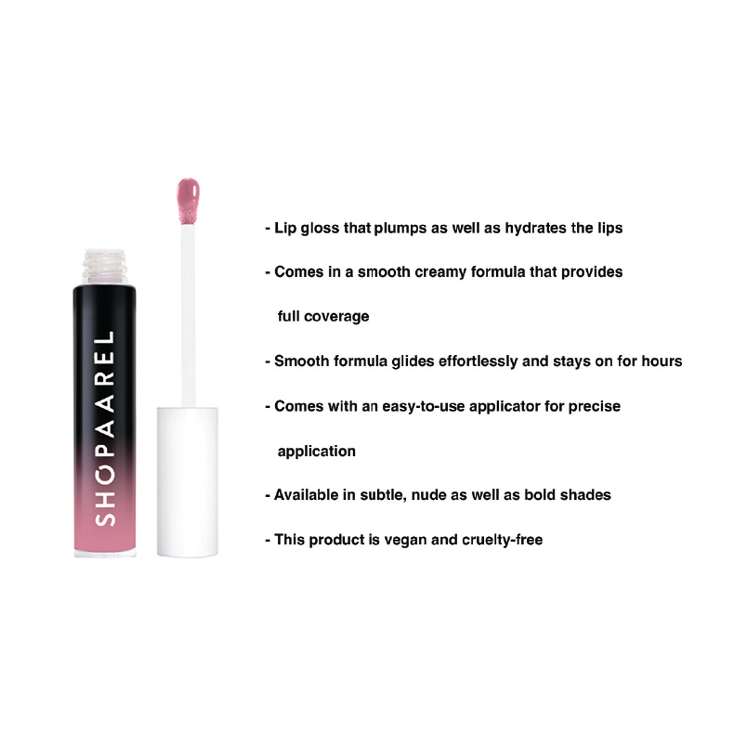 Shopaarel Gloss Love Lip Gloss - SPL04 - Distacart